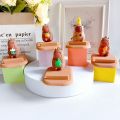 Cute Capybara Phone Holder Creative Capybara Toy Cellphone Stand Desk Ornament. 
