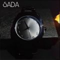 Arabic Dial Watch Black Aura Steel watch. 