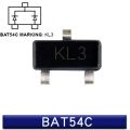 10 pcs KL1, KL2, KL3, KL4 Smd Schottky diode SOT23 others need 01711993566 inform me. 