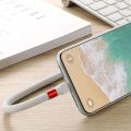 Flexible Bending Stand Lazy Bracket 2-in-1 iPhone Charger and Holder - 120cm Adjustable Lightning to USB Data or Charging Cable for iPhone to Power Bank, Computer, Power Adaptor. 