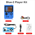 Portable Built-in 400 FC Games 8-Bit Retro Handheld Game Console Case 3.0 Inch LCD Screen Video Game Player Kids New Year Gift.