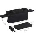Baby Stroller Manager With Non-slip Strap And Insulated Cup Holder, Mobile Phone Baby Stroller Bag, Suitable For Uppababy,. 