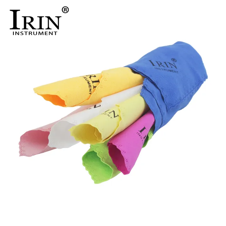 IRIN%207%20Pcs%20Microfiber%20Musical%20Instrument%20Colorful%20Cleaning%20Cloth%20For%20Guitar%20Piano%20Saxophone%20Flute%20Clarinet%20Trumpet%20Universal%20-%20Image%206