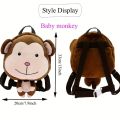 Toddler Backpack with Leash Plush Animal Cartoon Bag with Anti Lost Link Kid Schoolbag Leash Walking Harness for Travel Boy Girl. 