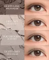 Romand Better Than Palette #04_Dusty Fog Garden. 