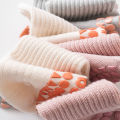 3 Pairs Kids Socks for Boys And Girls Cute Comfortable Breathable Non-Slip Floor Socks for Baby Toddlers. 