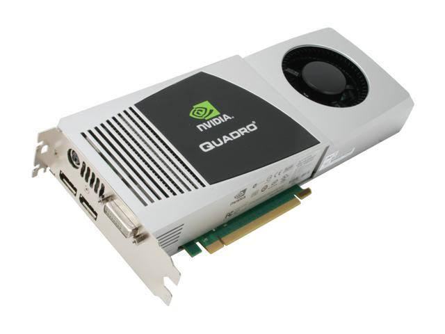 Nvidia quadro fx 4800 (1.5gb) (used)