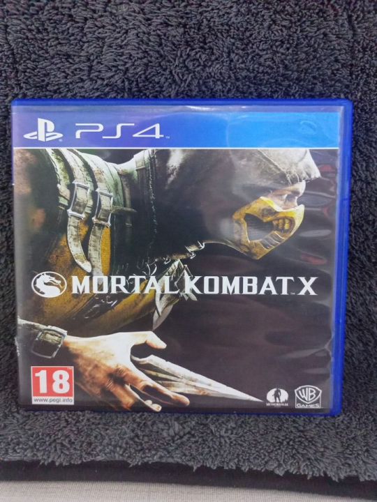 Playstation 4 dvd Mortal kombat X PS4 Game Mortal Kombat 10 , MK X
