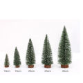 5/1PCS Pine Christmas Tree Artificial Tabletop Decorations Festival Plastic Miniature Trees 2024 New Year Decorations for Xmas. 