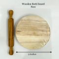 Rotti Maker Wooden rolling board. 