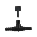 10pcs Fish Tank Air Line Flow Control Regulator Valve Aquarium For 4/6mm Airline Tubing Pipe Adjustable Connector Switch Tap. 