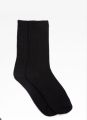 Unisex Classic  casual school Socks - Black. 