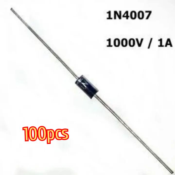 100%20pcs%20Diode%201n4007%201000V%201A%20General%20Purpose%20Rectifier%20Diode%201n4007%20Silicon%20Junction%20Diode%20DO-41%20Package-100pcs%20-%20Image%202