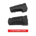 S1000XR 1200GS Motorcycle Rear Passenger Footpegs  Cover For BMW R1200 R1250 GS ADV R1200GS R1250GSA Footrest Plate Shield. 