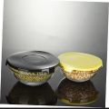 Airtight Food Storage Bowls Set with Lids – 5 Pcs Reusable Meal Prep Containers for Kitchen & Fridge,5 Piece Bowl Set with Lids – Food Preservation & Storage Containers | Reusable, Airtight & Leakproof Kitchen Organizer SH Official Store. 