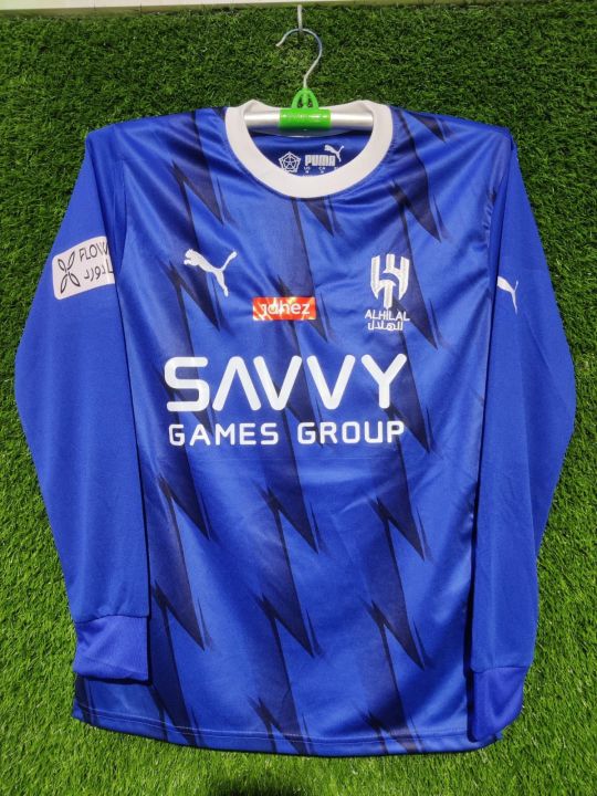 Al Hilal Neymar full Jersey ( Fabrics Jersey
)