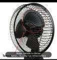 Rechargeable Lithium Battery Portable Fan – Cordless, Lightweight & Quiet Personal Cooling Fan for Home, Office, Outdoor & Travel Use. 