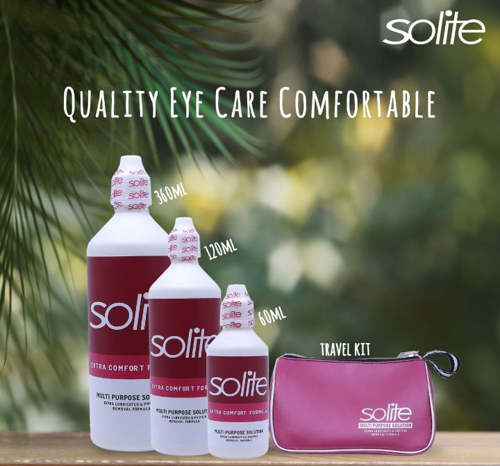 Solite lens solution | Daraz.pk