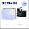 DBC 1GE XPON Onu For use any rauter or wifi line. 
