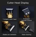Original Vintage T9 Professional Hair Trimmer for Men | Genuine Rechargeable Metal Hair Clipper with Steel Body | Barber-Grade Cutting Machine. 