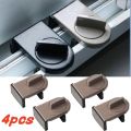 4 Sets Sliding Sash Stopper Cabinet Lock Straps Door Security Anti-theft Lock Sliding Window Door Lock Baby Child Safety Limiter. 
