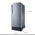 SAMSUNG RR20M282ZS8 192 litre DIrect cooling Digital Inverter single door Refrigerator. 