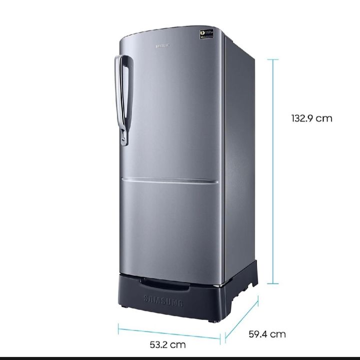 SAMSUNG%20RR20M282ZS8%20192%20litre%20DIrect%20cooling%20Digital%20Inverter%20single%20door%20Refrigerator%20-%20Image%204