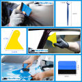 Profession Window Tint/Vinyl Wrap Tools Kit with Felt Squeegee Craft Knife Blades Micro Squeegee for Vinyl Films Car Wrap Kit.