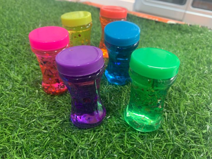 1 Crystal Slime Bottle 6 CM Height 3 CM Width