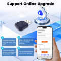 Smallest CarlinKit Wireless CarPlay Adapter MINI Ultra Android Auto Box USB Dongle Plug and Play for OEM Car Seamless Connection.