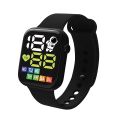 Waterproof Sports Watch For Kids Boy Girl Outdoor Silicone Strap Electronic Watches Children Students LED Digital Wrist Watches.