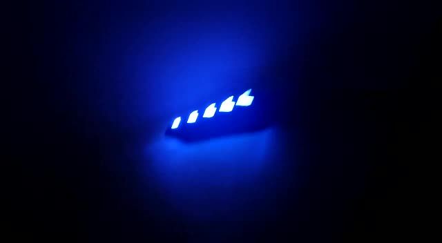 Led Turn Signal Lights Indicator Clignotant Blinker- Double Side - Bikers Clan