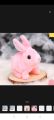 Electric Plush White Rabbit Stuffed Bunny Interactive Soft Bunny Toy Mumble Walking & Sound Baby Educational Simulation Kids Cute Toy. 