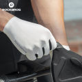 ROCKBROS Cycling Gloves Lightweight Breathable Non-slip Full-Finger Gloves SBR High Elasticity Shock Absorption Cycling Gloves. 