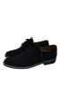 Brown formal shoes, suede lace-up shoes, men's formal footwear, comfortable dress shoes, business casual shoes, brown suede shoes for men, stylish men's shoes. 