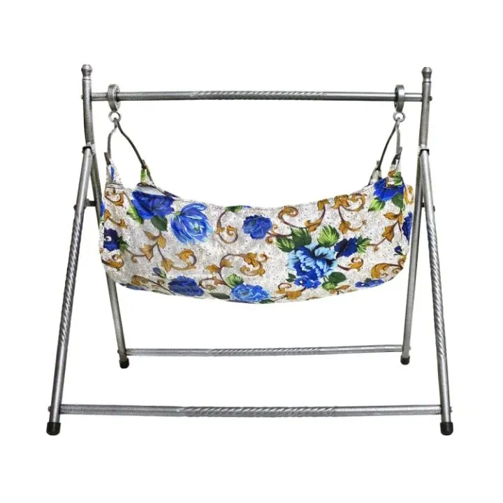 Portable%20Baby%20Jhoola%20for%20Newborn%20%E2%80%93%20Heavy%20Duty%20Metal%20Frame%20Folding%20Baby%20Cradle%20%E2%80%93%20Mazboot%20aur%20Aaramdeh%20Baby%20Swing%20Bed%20%E2%80%93%204.3%20KG%20Lightweight%20Cot%20-%20Image%202