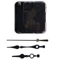 11 Styles DIY Clocks Parts Quartz Clock Movement Mechanism Repair Black + Hands Replacement Kit Set. 
