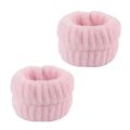 Wrist Washband Microfiber Wrist Wash Towel Band Wristband Scrunchies for Wash Face Absorbent Wrist Sweatband for Women Headband. 