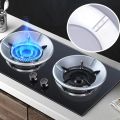 Energy Saving Gas Stove Cover | Windproof Disk Windshield Bracket | Universal Round Shape - 1 Piece. 
