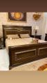 King Size Bed with Dressing table and Side table. 