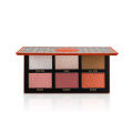 IMAGIC six-color Highlighter Blush & Contouring Comprehensive Palette. 