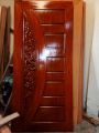Joshor mahogany wooden door with 3D Design & colour. 