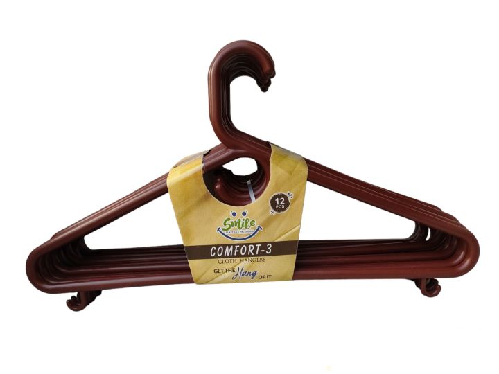 Hangers for Clothes Good Quality Pack of 612 Large Plastic Hangers