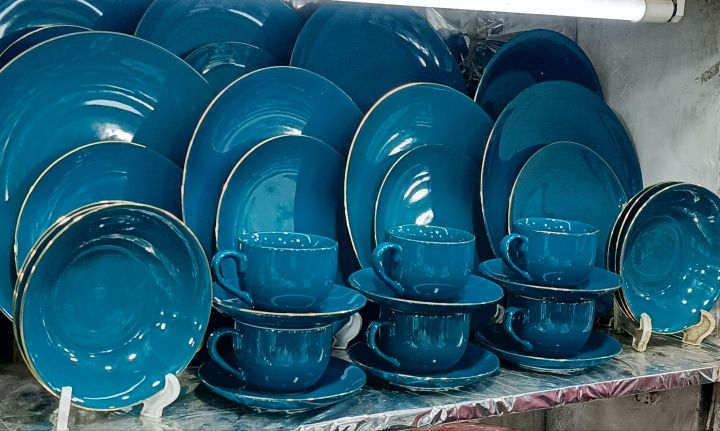 colourful 32 pes export quality dinner set