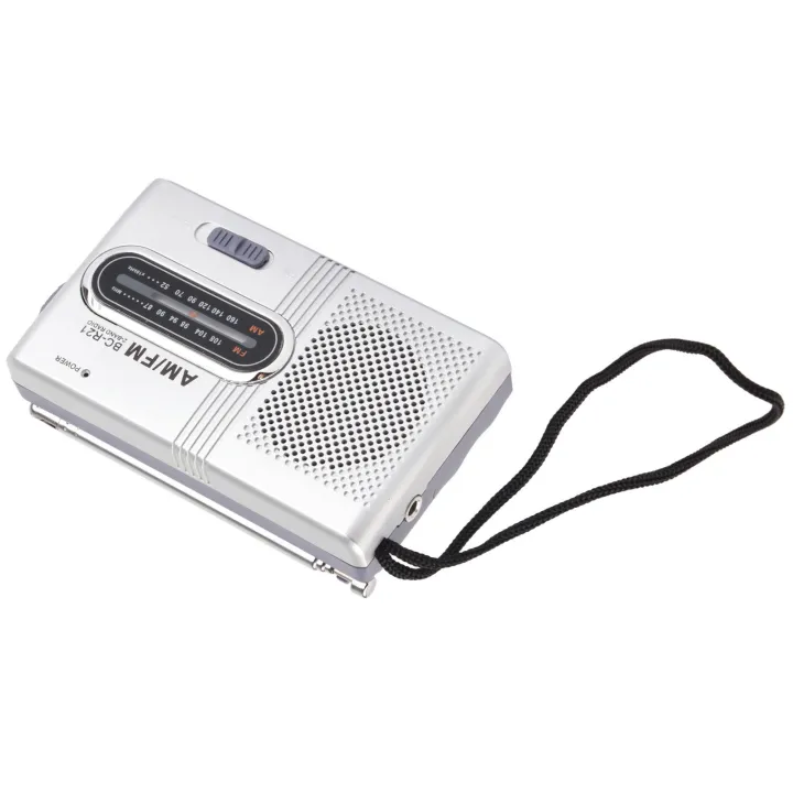 AM%20FM%20Radio%20Long%205W%20Speaker%20Lasting%20Portable%20Pocket%20Transistor%20Radio%20with%20Earphone%20Jack%20for%20Home%20Outdoor%20Silver%20Gray%20AM%20FM%20Radio%20-%20Image%202