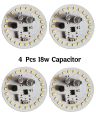18w LED Capacitor Chip Direct AC 220V input-light White Colour High Quality. 