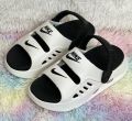 New Mens Open-Toe Dual-Strap Chunky Sole EVA Comfort Sandal.