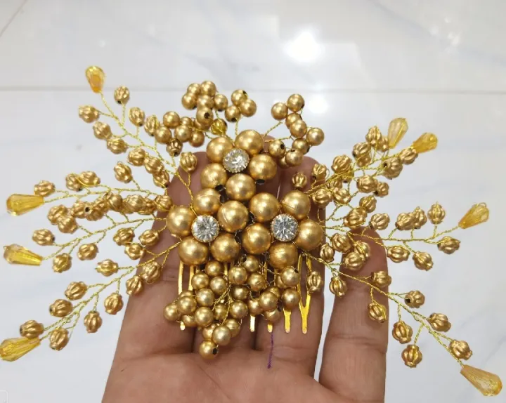 Wedding%20Hair%20Comb%20Rhinestone%20Bridal%20Hair%20Clip,%20pin,%20comb,%20Crown%20For%20Bride%20And%20Bridesmaid%20Wedding%20Hair%20Accessories%20-%20Image%203