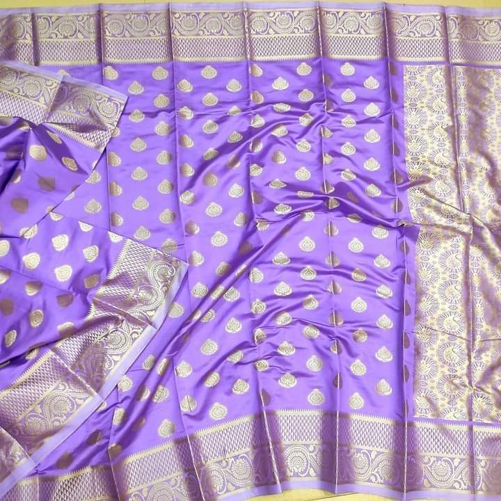 Elevate Your Look with Unique Trendy and Fashionable Design Soft Silk Katan Saree - Perfect for All Seasons And Occasions