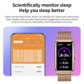 LIGE New Fashion Smart Watch Ladies Message Push Blood Pressure DIY Custom Dial Sports Bracelet Waterproof Men Smartwatch Women. 